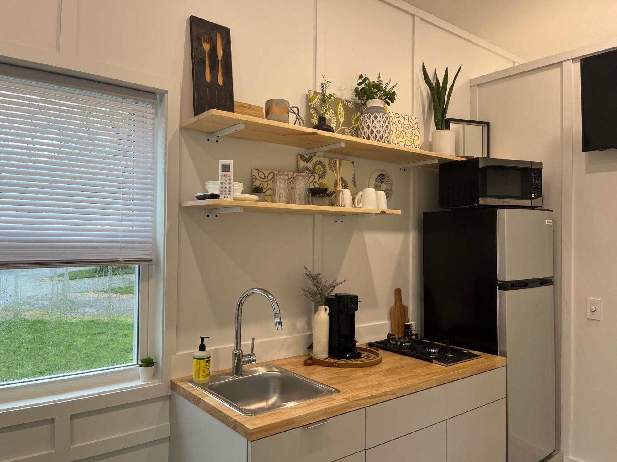 Overlook Tiny Home 伊丽莎白镇 外观 照片