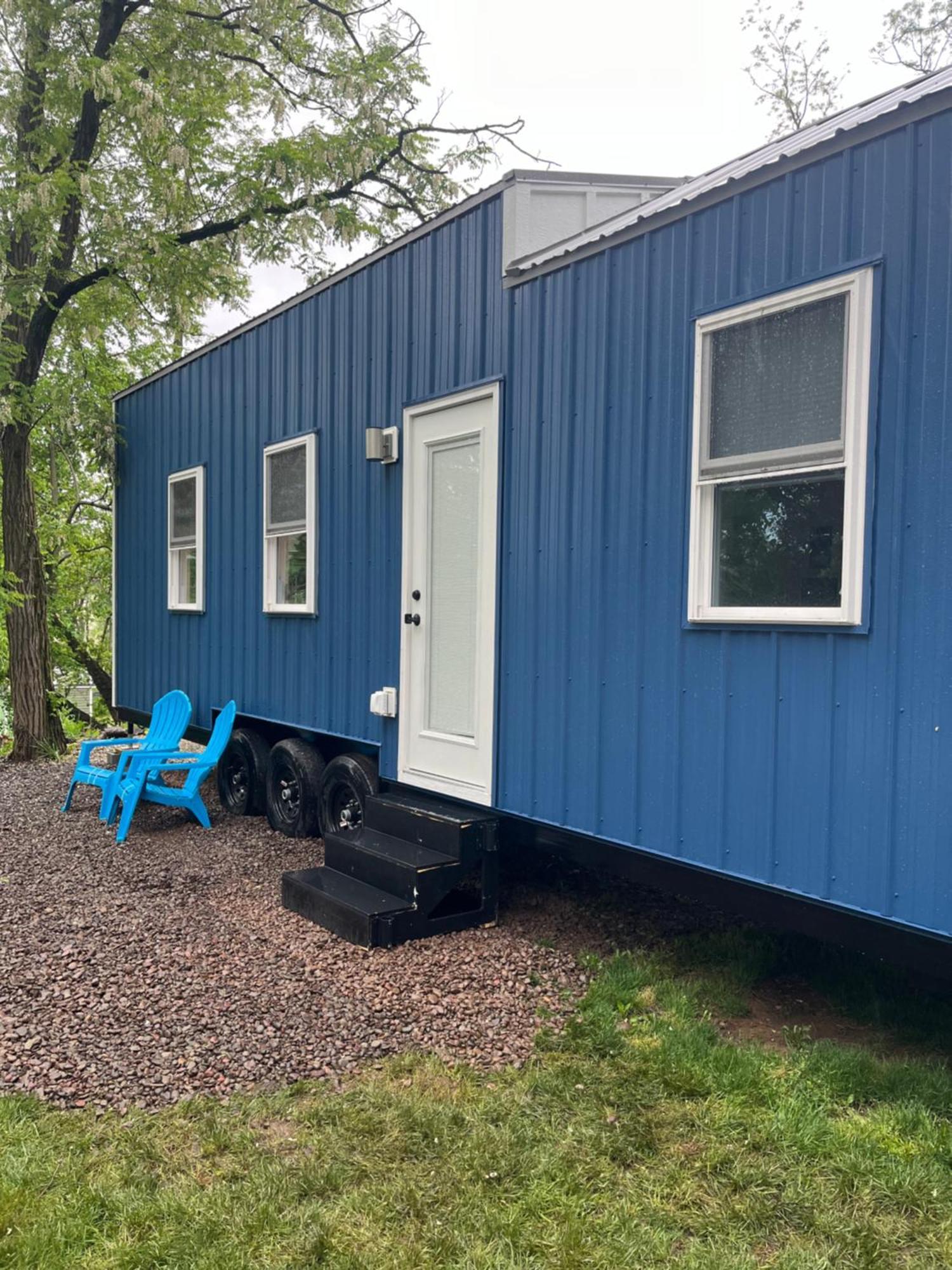 Overlook Tiny Home 伊丽莎白镇 外观 照片